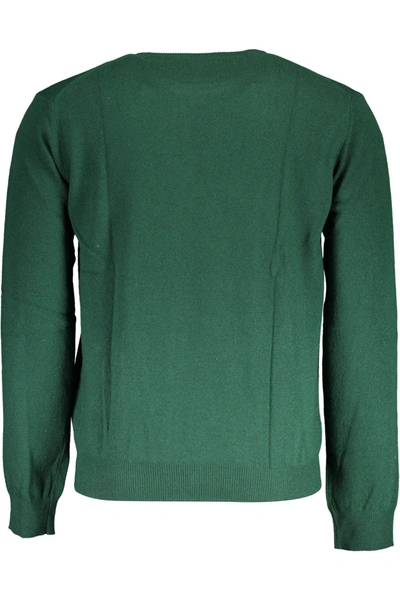 La Martina Green Wool Men's Sweater | ModeSens