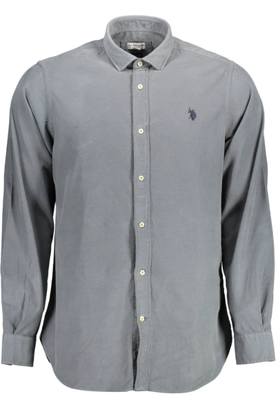 Shop U.s. Polo Assn . Blue Cotton Men's Shirt