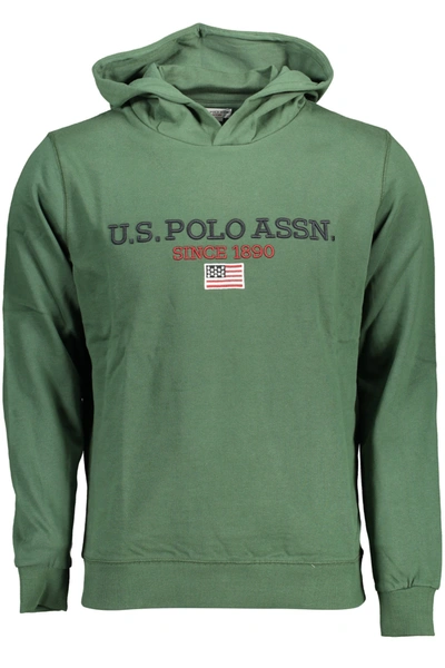 Shop U.s. Polo Assn . Green Cotton Men's Sweater