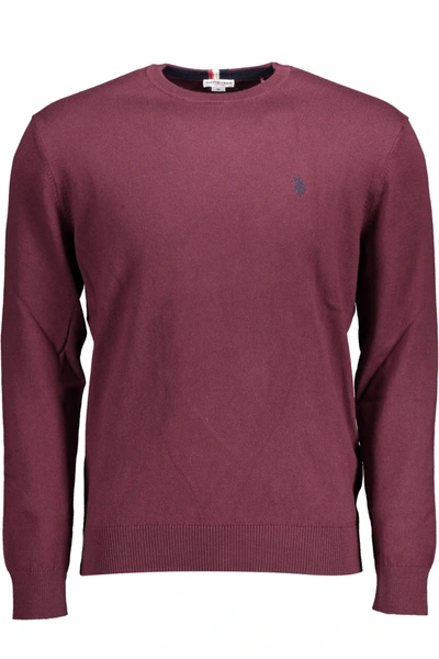 Shop U.s. Polo Assn . Purple Cotton Men's Sweater