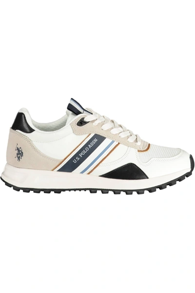 Shop U.s. Polo Assn . White Cotton Men's Sneaker