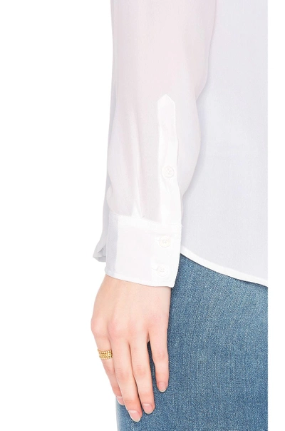 Shop Equipment Adalyn Blouse In Bright White