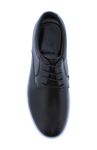 Shop Zanzara Barbuda Perforated Sneaker In Black