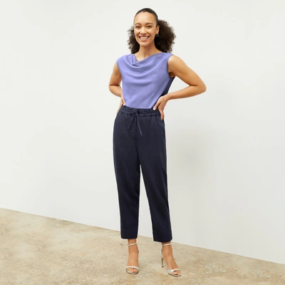 Shop M.m.lafleur The Shane Pant - Everyday Twill In Night