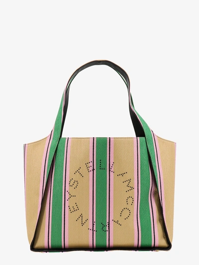 Shop Stella Mccartney Shoulder Bag In Multicolor