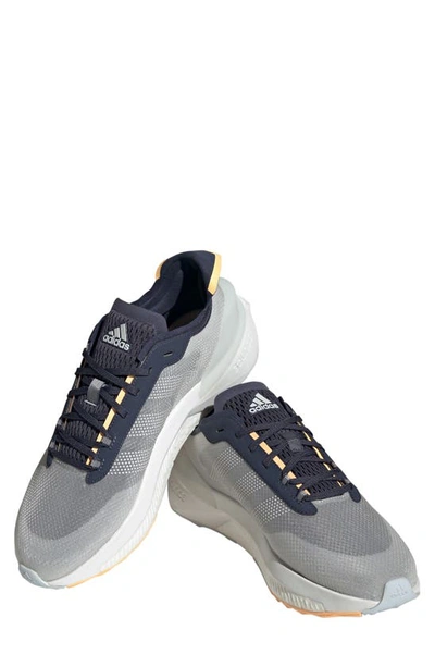 Shop Adidas Originals Gender Inclusive Avryn Sneaker In Shadow Navy/ Acid Orange
