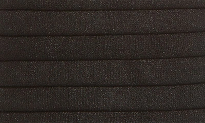 Shop L Erickson Yoga 12-pack Ponytail Holders In Black