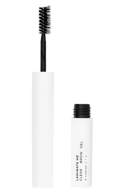 Madluvv Laminate Me Brow Gel In Clear