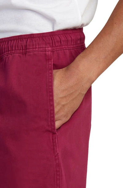 Rvca Escape Solid Shorts In Cactus Rose