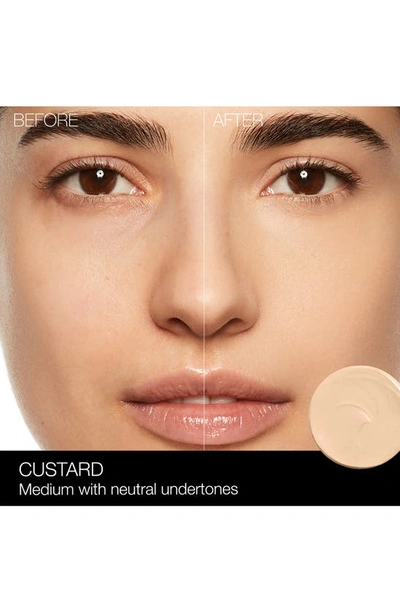Nars Soft Matte Complete Concealer Custard 0.21 oz/ 6.21 ml In Custard