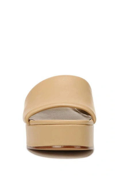 Shop Vince Margo Platform Sandal In Blonde