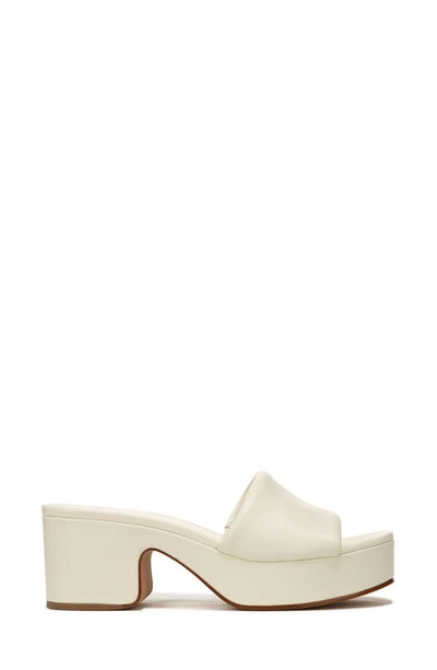 Shop Vince Margo Platform Sandal In Marble Cream