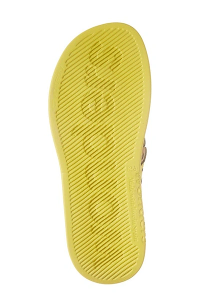 Wonders Platform Slingback Sandal In Lack Lima