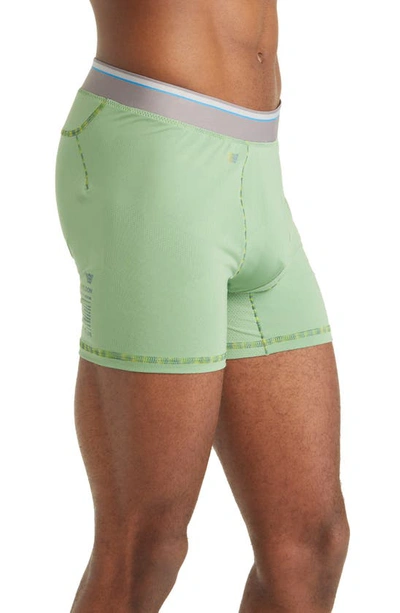 MACK WELDON AIRKNITX HD PERFORMANCE BOXER BRIEFS 