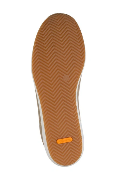 Ara Leena Slip-on Sneaker In Sand Wovenstretch