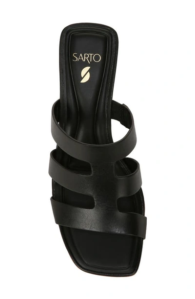 Shop Sarto By Franco Sarto Flexa Carly Slide Sandal In Black