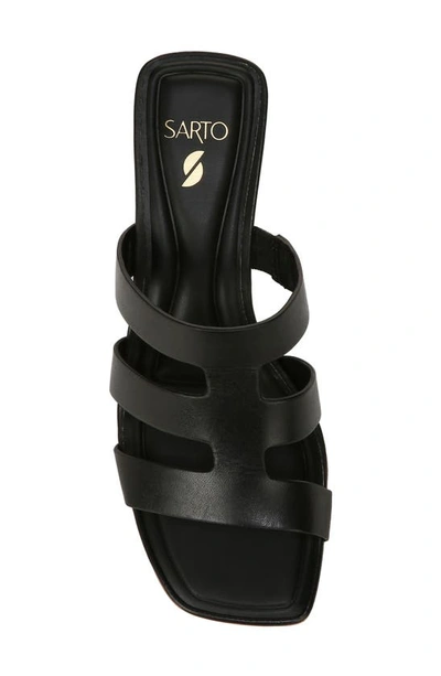Sarto By Franco Sarto Flexa Carly Sandal In Black