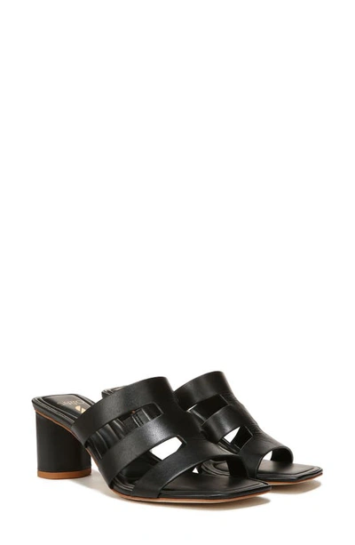Sarto By Franco Sarto Flexa Carly Sandal In Black