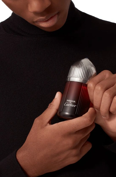 Cartier Pasha Edition Noire Sport Eau De Toilette 3.3 Oz.
