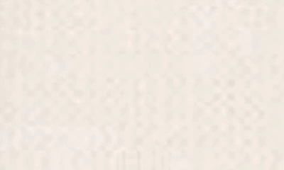 Sandro Stripe Collar Polo Sweater In Off White