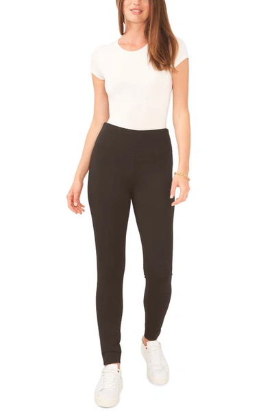 Shop Vince Camuto Ponte Leggings In French Roast