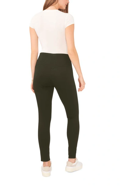 Vince Camuto Ponte Leggings In Pine Forest