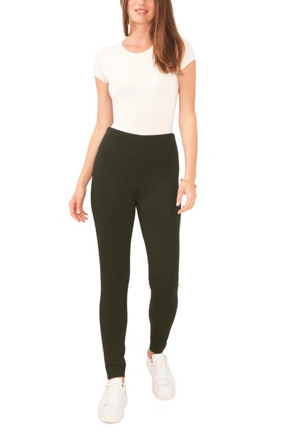 Vince Camuto Ponte Leggings In Pine Forest