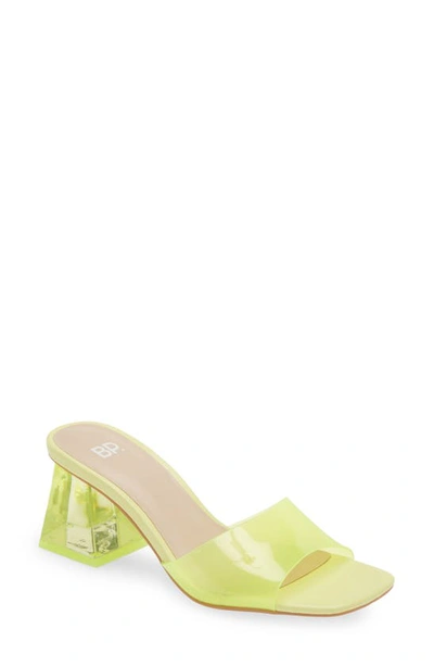 Shop Bp. Brooks Sandal In Yellow Canary