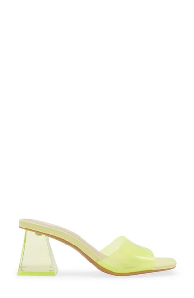 Shop Bp. Brooks Sandal In Yellow Canary