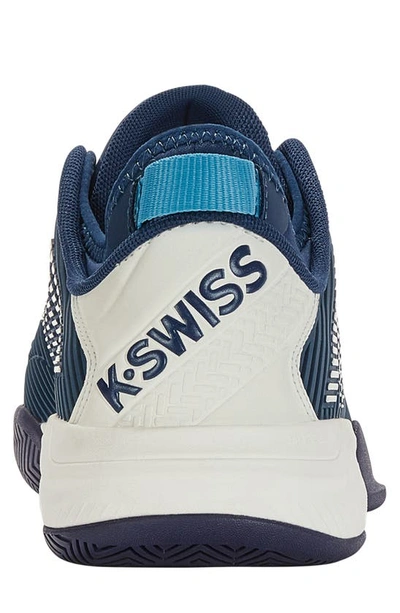 Shop K-swiss Hypercourt Supreme Tennis Shoe In Blue / Blanc / Lollipop