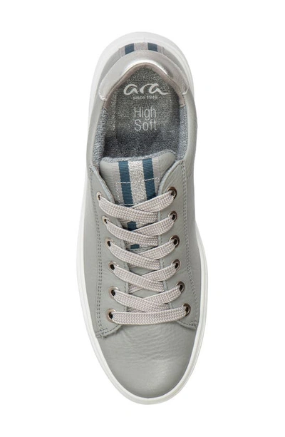 Shop Ara Camden Sneaker In Oyster Leather