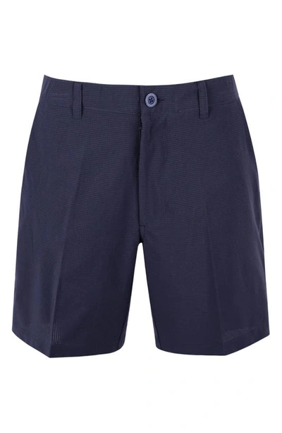 Swannies Arlo Mesh Golf Shorts In Navy