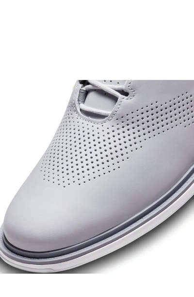 Shop Jordan Adg 4 Golf Shoe In Wolf Grey/ White/ Smoke Grey