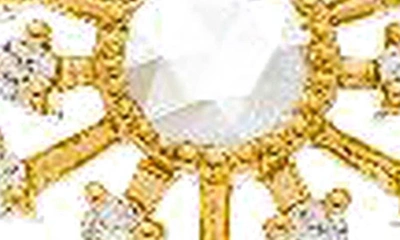 Shop Sethi Couture Leena Diamond Stud Earrings In 18k Yg