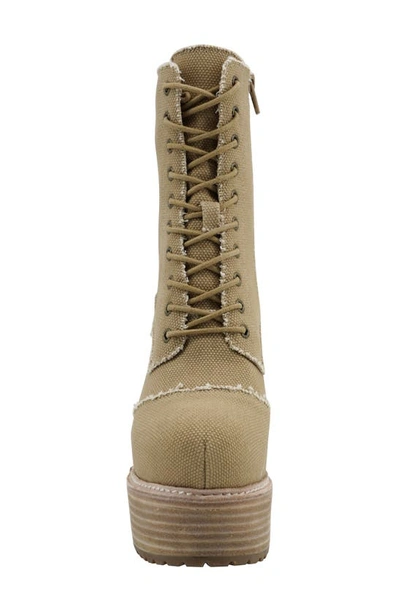 Zigi Johanny Platform Bootie In Natural