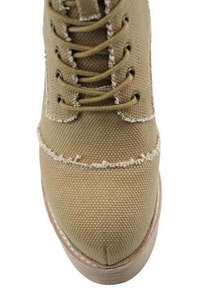Zigi Johanny Platform Bootie In Natural