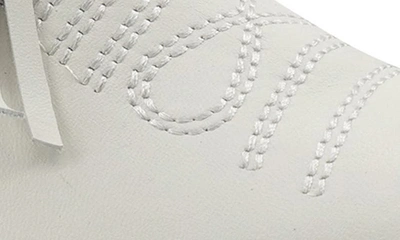 Zigi Finlandia Fringe Western Boot In White Leather