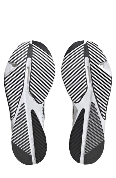 Shop Adidas Originals Adizero Sl Running Shoe In White/ Core Black/ Carbon