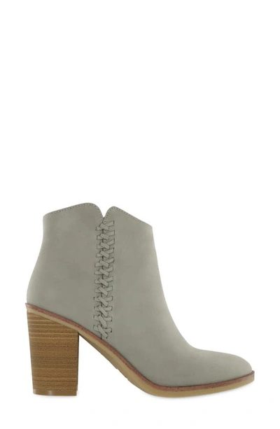 Shop Mia Dusky Whipstitch Bootie In Grey