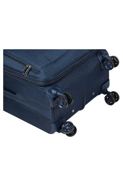 Shop Champs Travellers Collection Luggage 3-piece Set In Navy