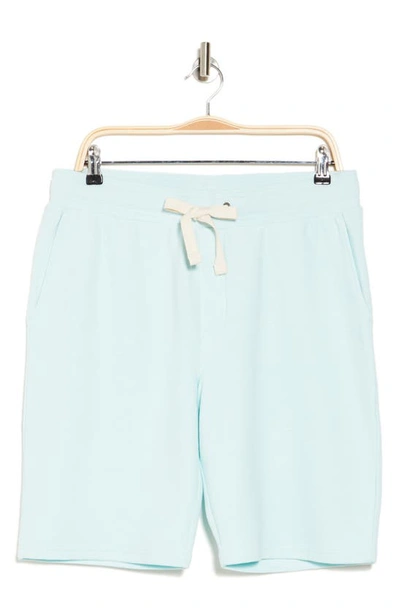Shop Abound Ottoman Drawstring Shorts In Teal Cool