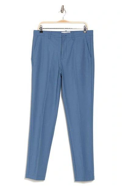 Shop Original Penguin Tech Knit Chino Pants In Bering Sea