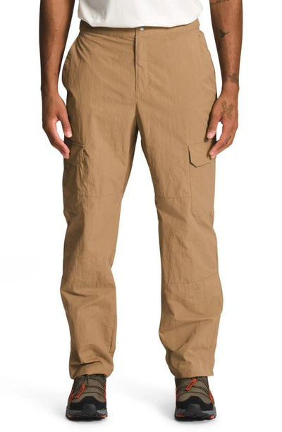 Shop The North Face '78 Low-fi Hi-tek Water Repellent Cargo Pants In Utility Brown