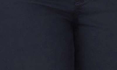 Nydj Marilyn Cuff Crop Straight Leg Jeans In Black
