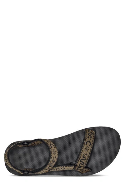 Teva 'original Universal' Sandal In Bandana Dark Olive