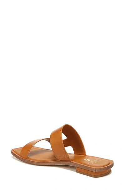 Sarto By Franco Sarto Emily Slide Sandal In Tan
