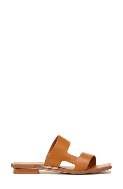 Sarto By Franco Sarto Emily Slide Sandal In Tan