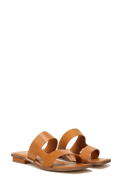 Shop Sarto By Franco Sarto Emily Slide Sandal In Tan