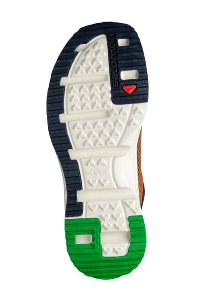 Salomon Rx Slide 3.0 Slip-on Shoe In Drk Spphr/ Rubber/ Jolly Grn