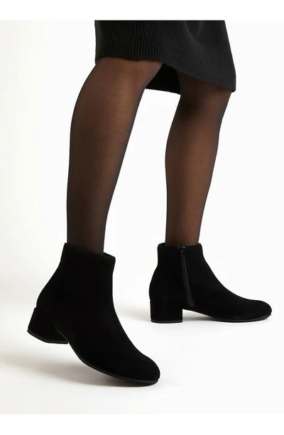 Shop Dune London Pippie Bootie In Black